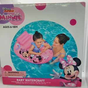Disney Minnie Mouse Pink Baby Watercraft